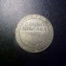 CASINO NIAGARA GAMING TOKEN!  FREE SHIPPING!  FF105USC2