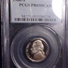 1986-S - PCGS PR69 DEEP CAMEO JEFFERSON NICKEL! - SUPERB GEM! - R8SSX1