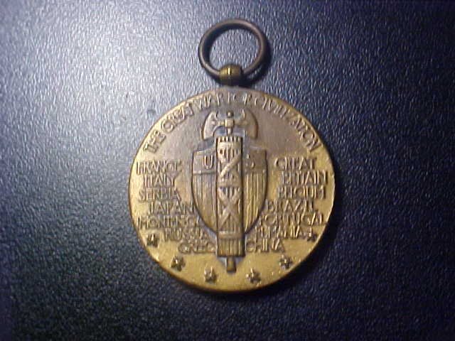 THE GREAT WAR FOR CIVILIZATION MEDAL! - BB273SCX2