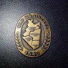 OLD BRAINTREE, MASSACHUSETTS HIGH RELIEF BRONZE TOKEN!  FREE SHIPPING!  BB227CXX