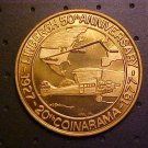 1971 20Tth Coinarama Lindbergh Error medal - Great Collectible!  - G207XXX