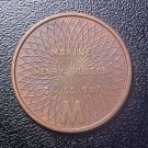 MARINE HENRY HUDSON CROSS BAY TOKEN!  FREE SHIPPING!  GG107UXX