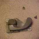 2003 MITSUBISHI GALANT LEFT HAND DOOR HANDLE WITH TWO SCREWS-EXCELLENT COND!