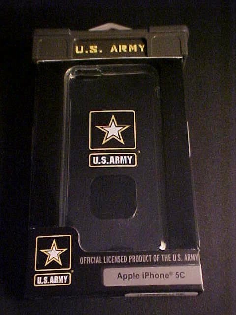 U.S Army - Soft/Clear Shell Case Cover For Apple iPhone 5C -Z27UXX