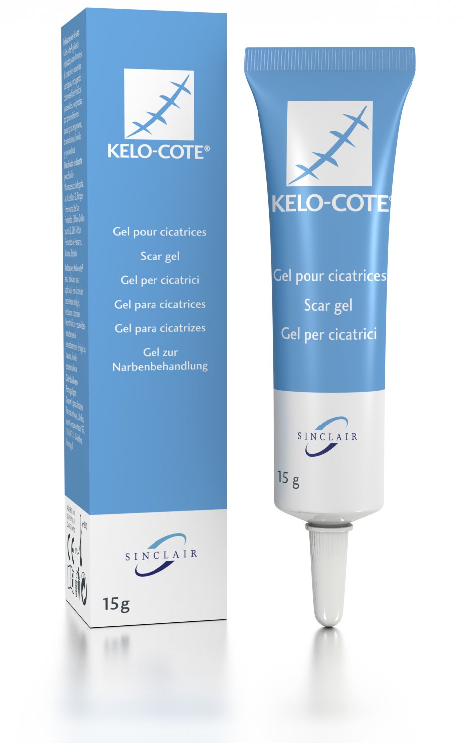 Kelo Cote Silicone Gel 15g x 1 Scar Treatment Reduction Prevention