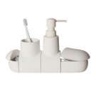 Submarine bathroom accessoires set