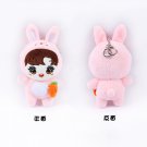 1pc free shipping bts jungkook plush keychain/ pendent