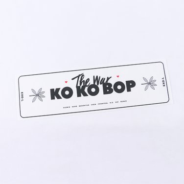 20pcs/lot for free shipping exo the war support banner