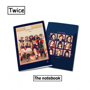 12pcs/lot exo/bts/twice notebook for free shipping