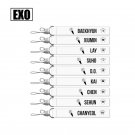 9pcs/lot free shipping exo cellphone straps