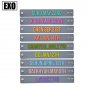 9pcs/lot silicon exo birthday bracelet free shipping