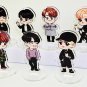 got7 7members/set  double face standee for free shipping