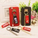 bts member phone straps 8pcs/lot free shipping