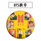 12pcs/lot free shipping exo/bts/vixx/got7/seventeen/twice/red velvet/seventeen/monsta x/aoa  brooch