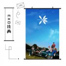 6pcs/lot free shipping exo/bts/blackpink/twice/got7/seventeen/vixx hang on post