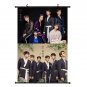6pcs/lot free shipping exo/bts/blackpink/twice/got7/seventeen/vixx hang on post