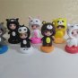 9pcs/lot exo member ac toys sculpt figure free shipping