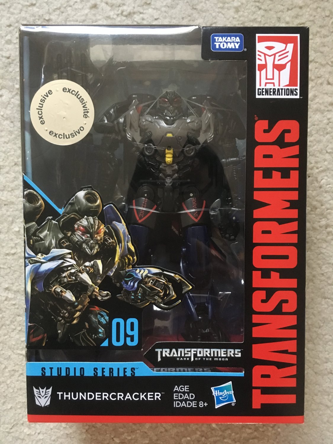 transformers studio series 09 thundercracker