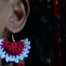 Hand Crocheted Earring