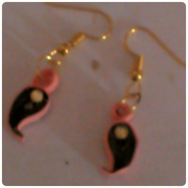 Tiny cute quilled Earrings