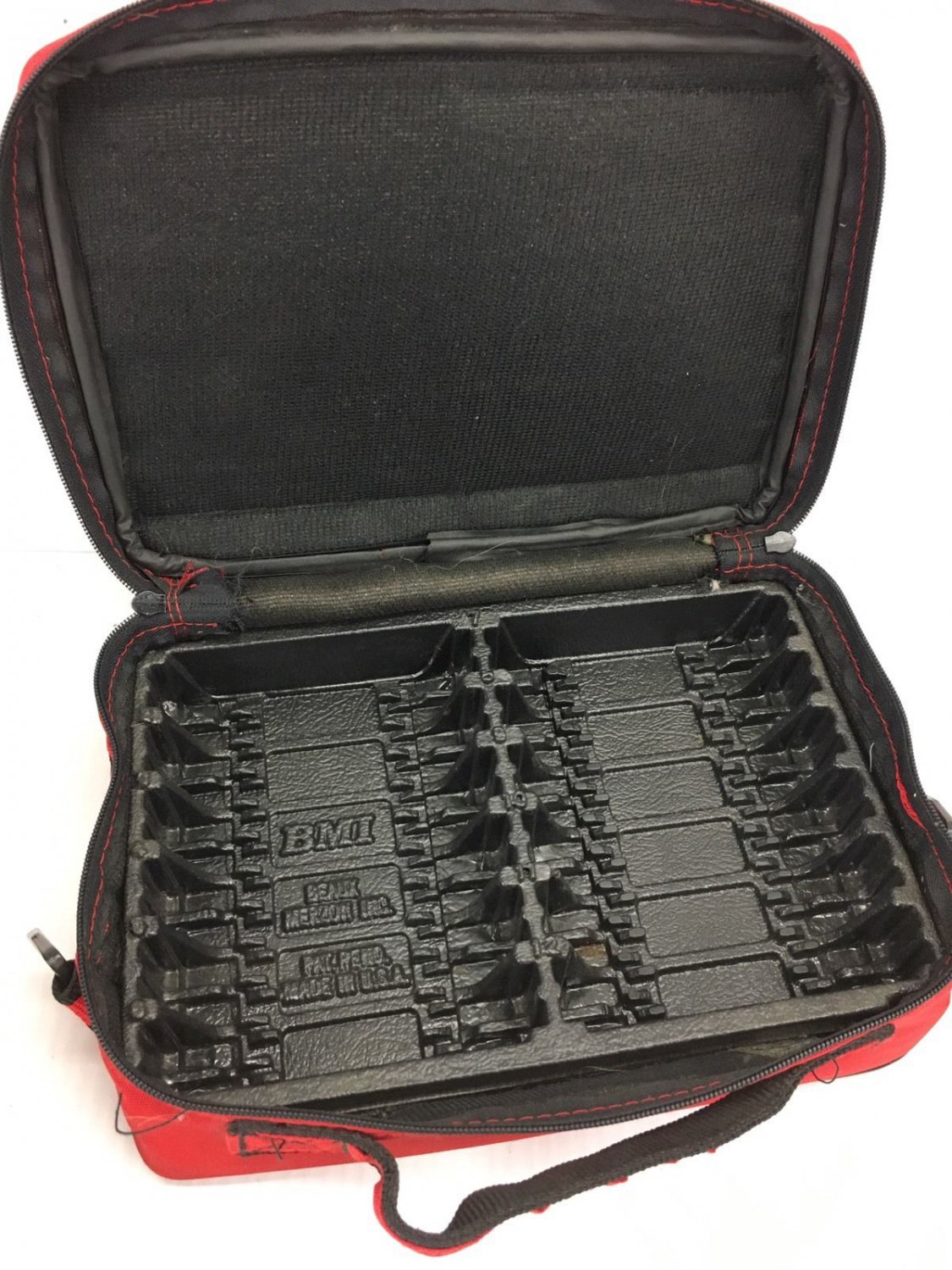 Audio Cassette Tape Storage Case Portable Quantity 4 Vintage Great Shape