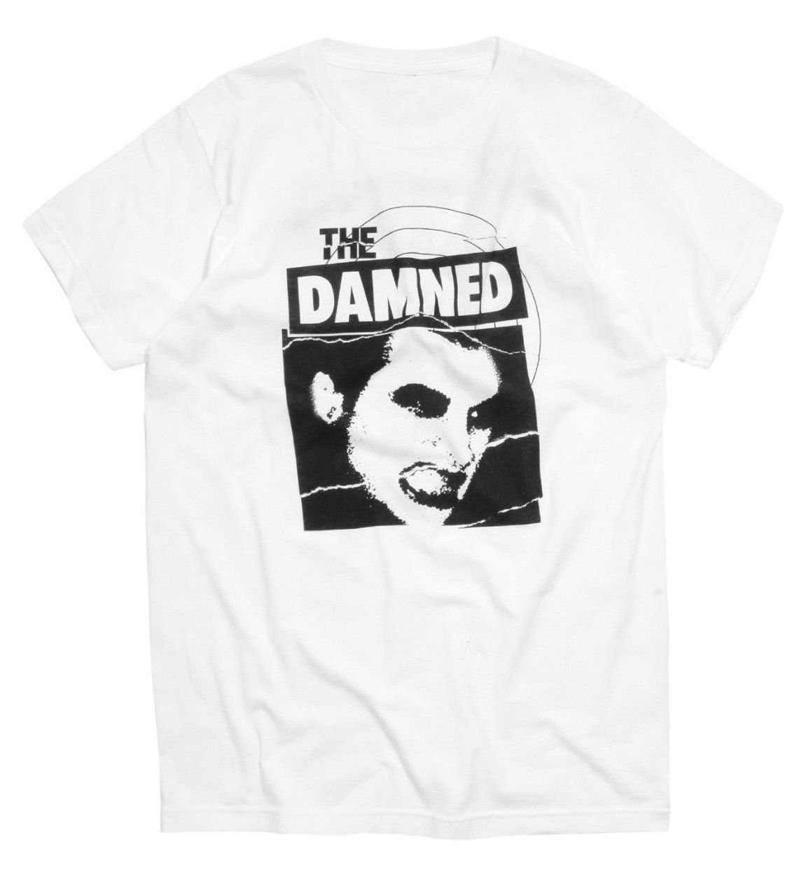 the damned tour t shirt