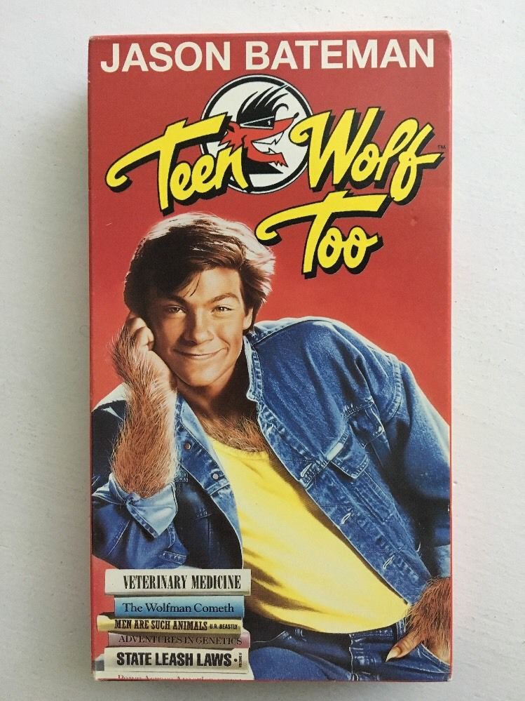 Teen Wolf Too (VHS) Jason Bateman