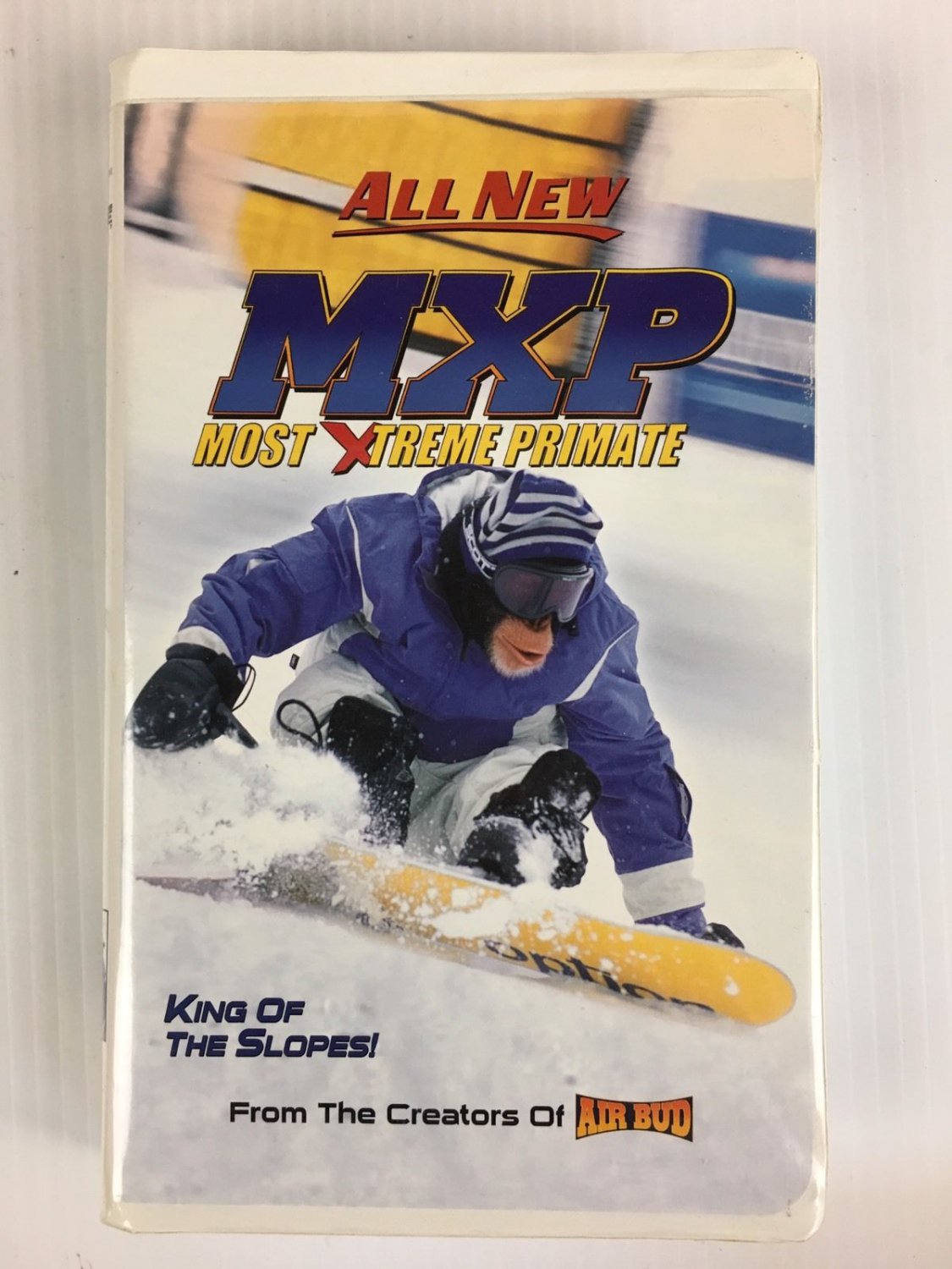 Mxp Most Xtreme Primate Vhs 2004