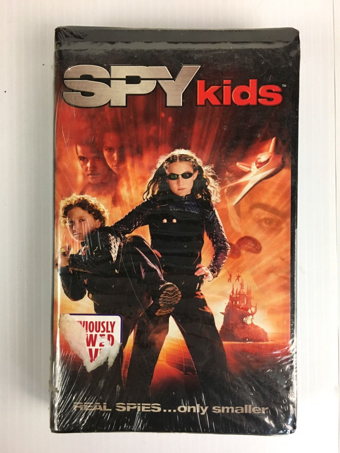 Spy Kids (VHS, 2001)