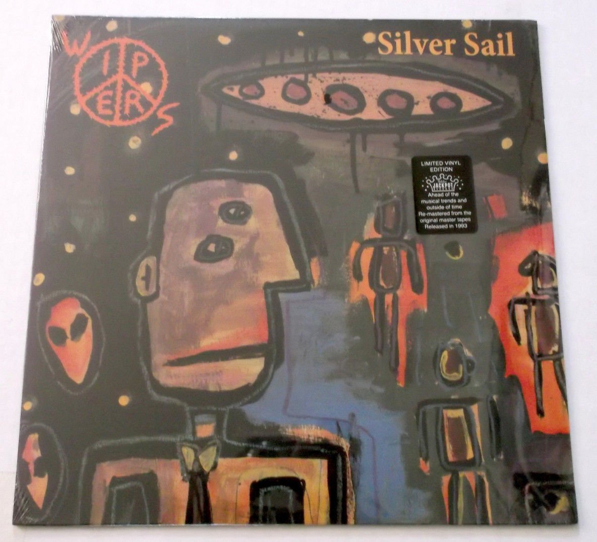 The Wipers Silver Sail LP Record BRAND NEW Reissue Remastered