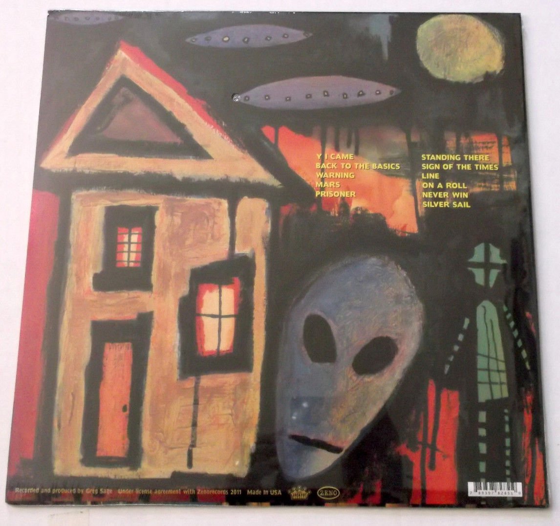 The Wipers Silver Sail LP Record BRAND NEW Reissue Remastered