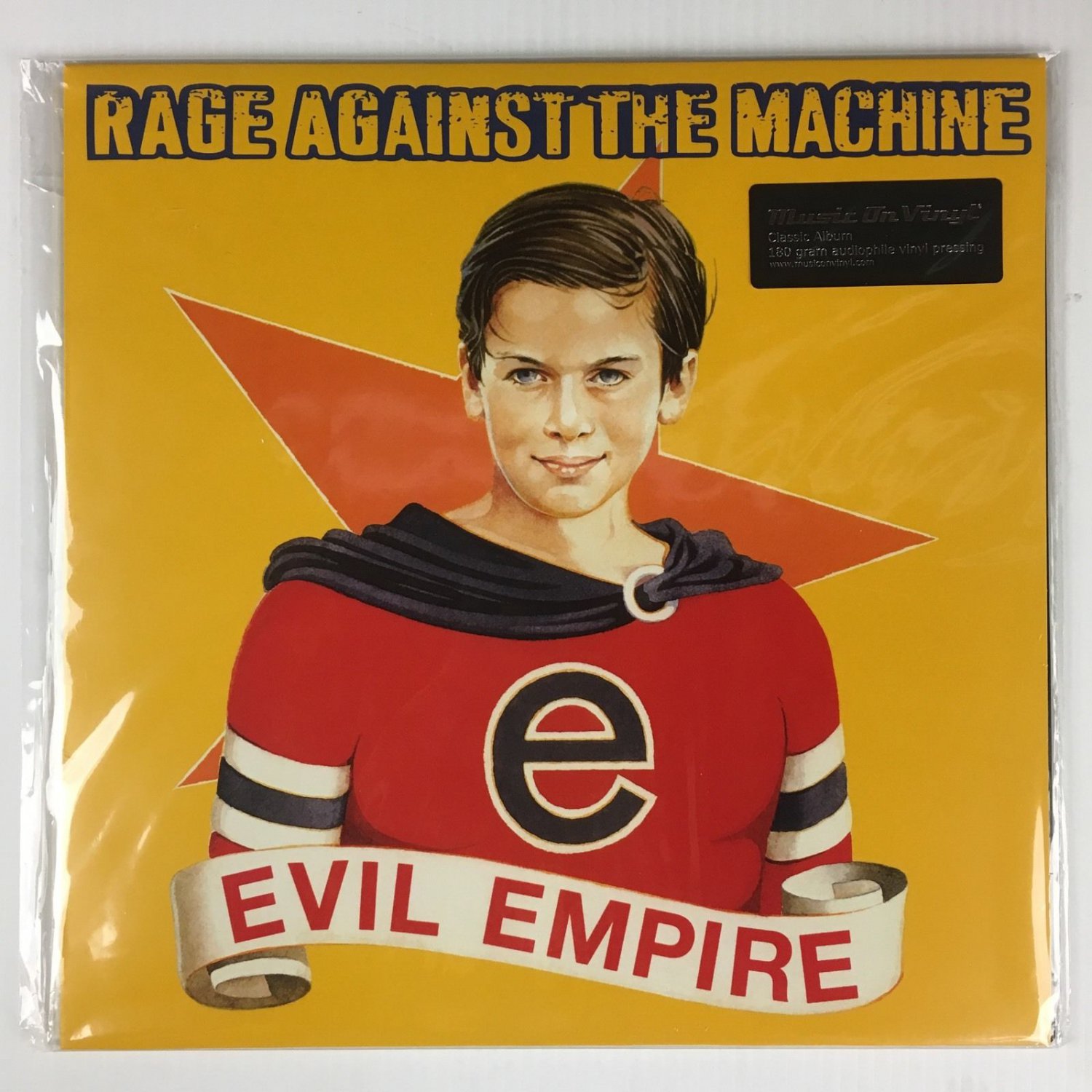 Rage Against The Machine - Evil Empire LP Record - BRAND NEW - 180 GRAM