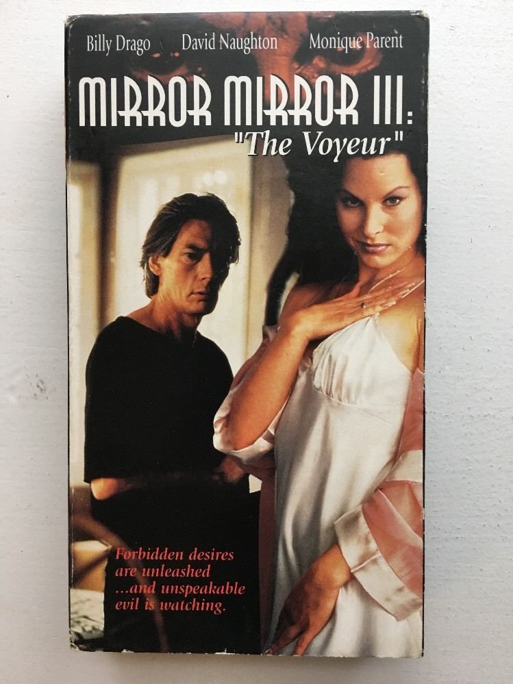 Mirror Mirror III The Voyeur (VHS, 2000) Billy Drago, Monique Par image