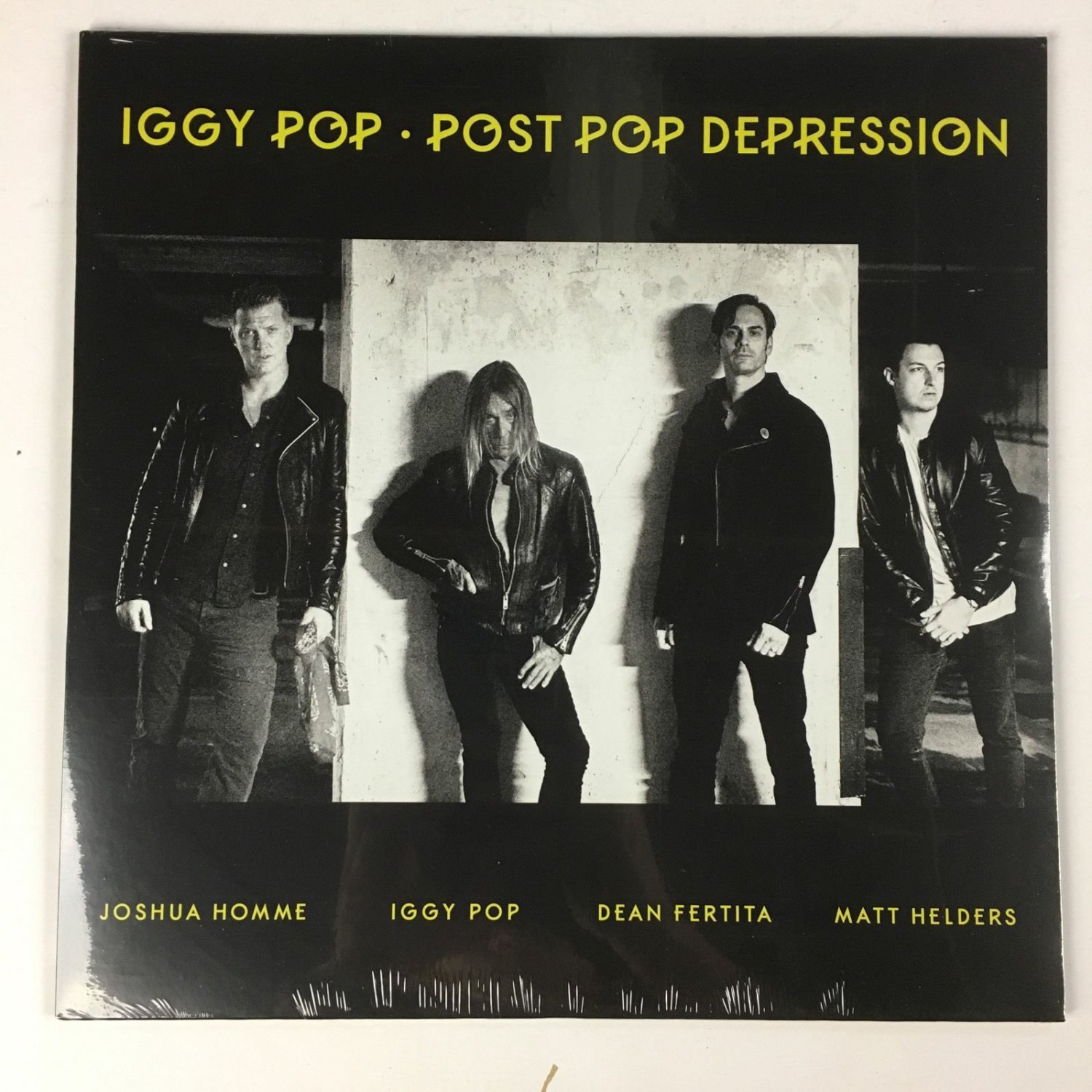 Iggy Pop - Post Pop Depression LP Record Vinyl - BRAND NEW