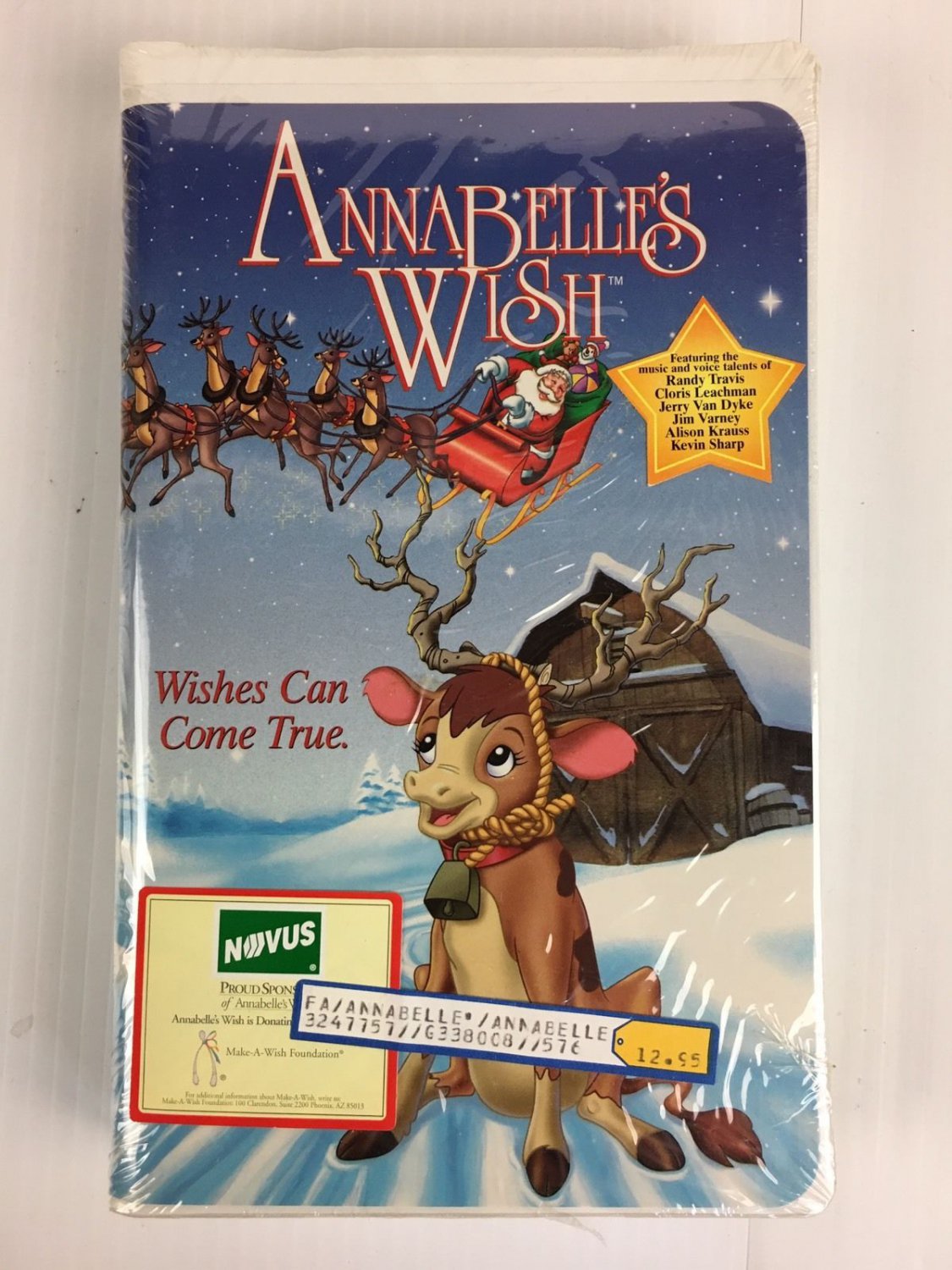 Annabelles Wish (VHS, 1997) BRAND NEW