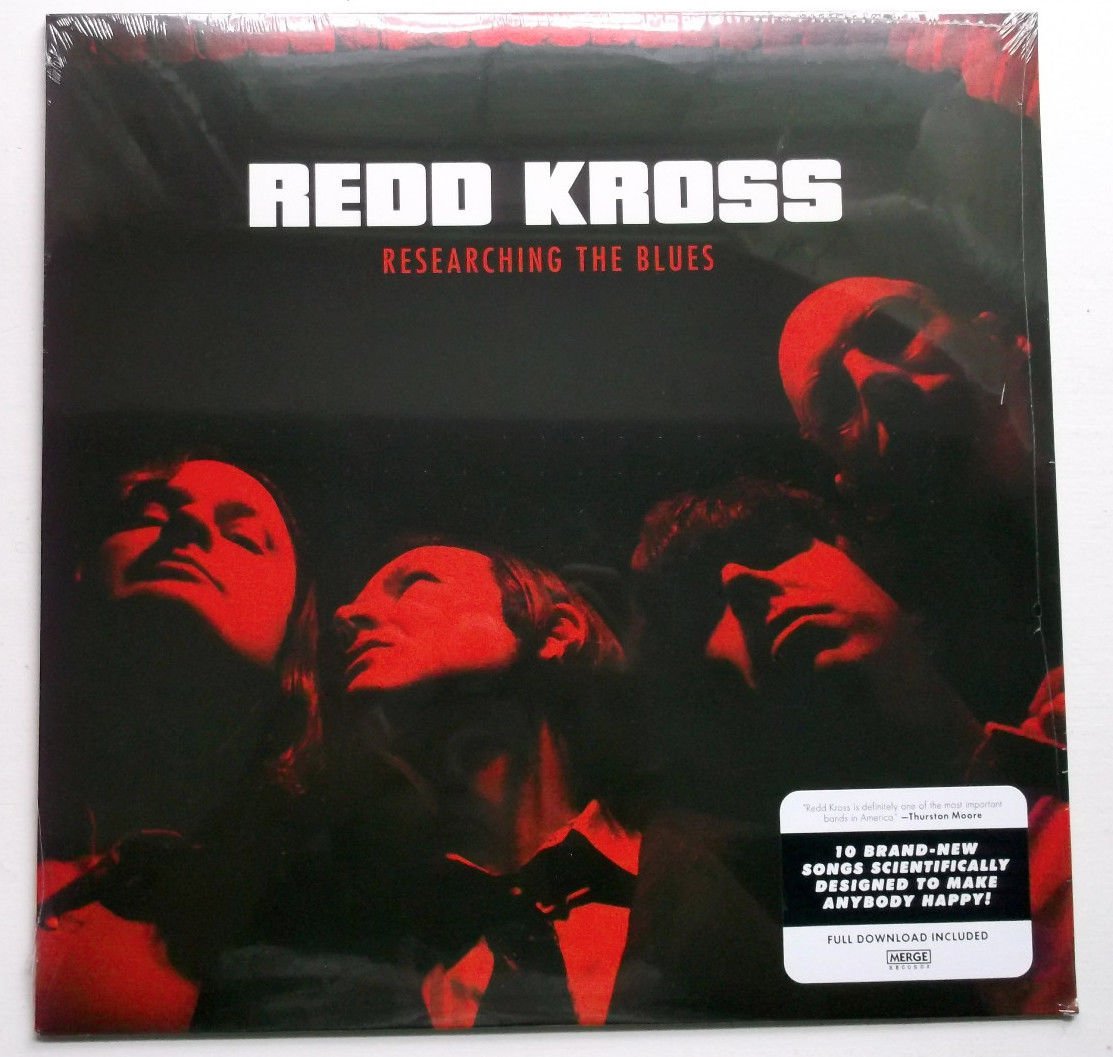 Redd Kross - Researching The Blues LP Record - BRAND NEW - Includes ...