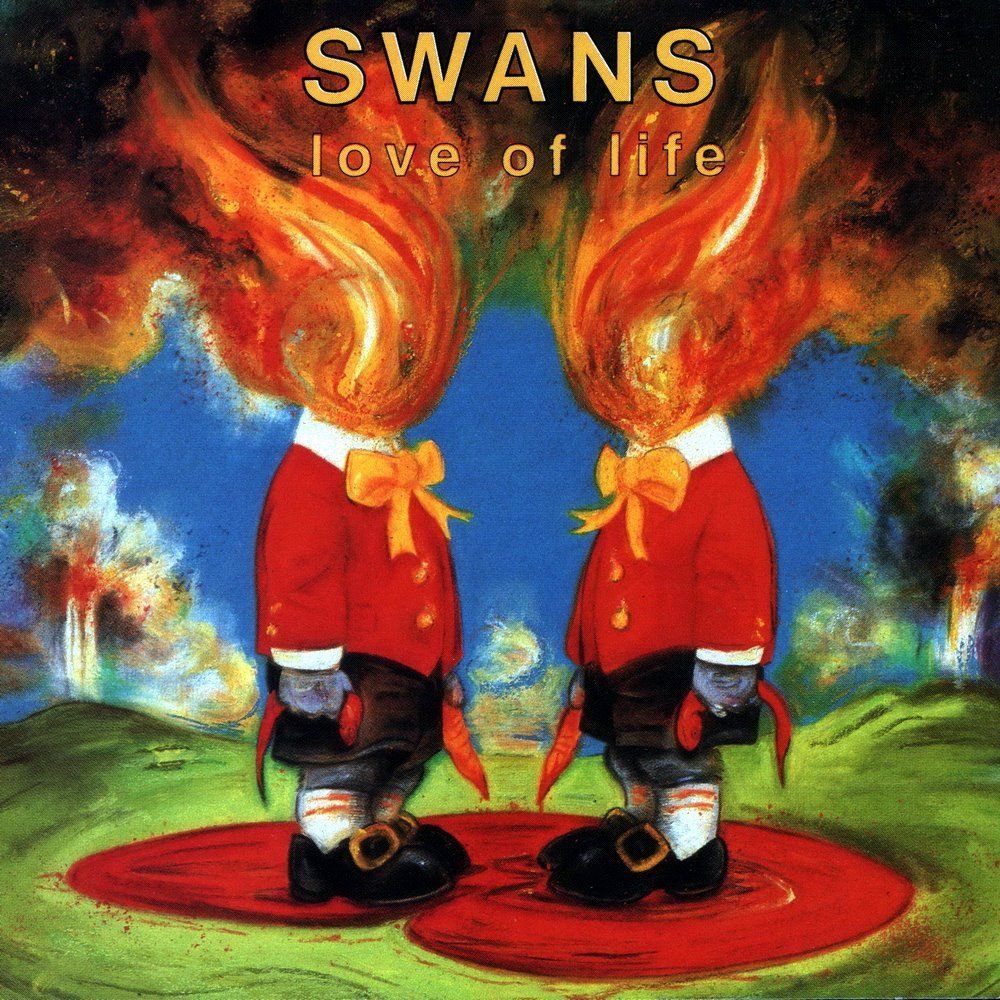 Swans - Love Of Life LP Record Vinyl - BRAND NEW - Remaster