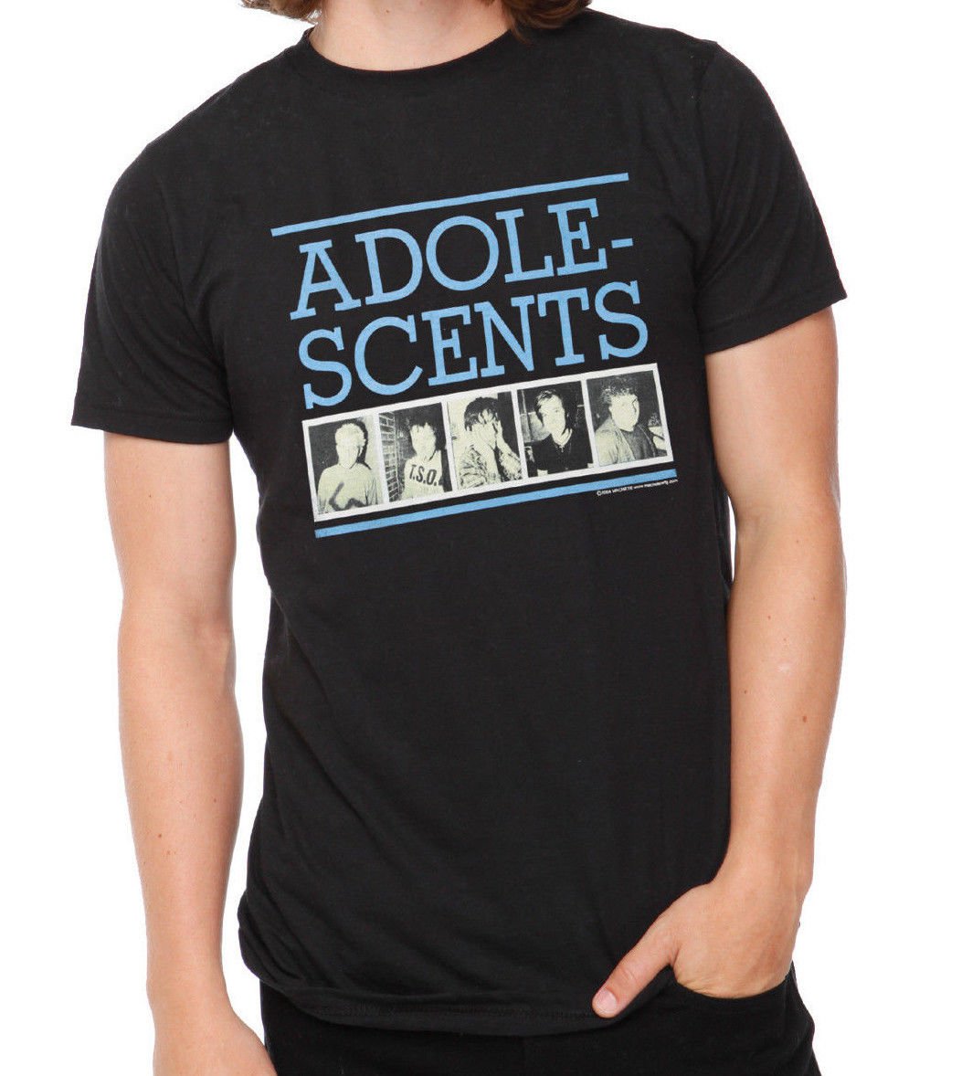 adolescents band merch