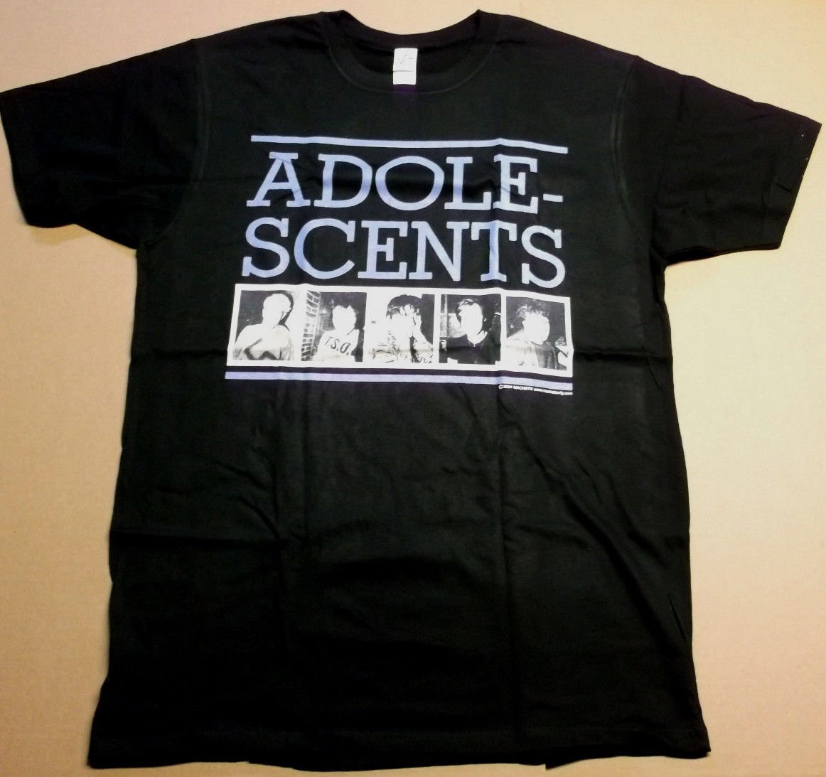 adolescents band merch