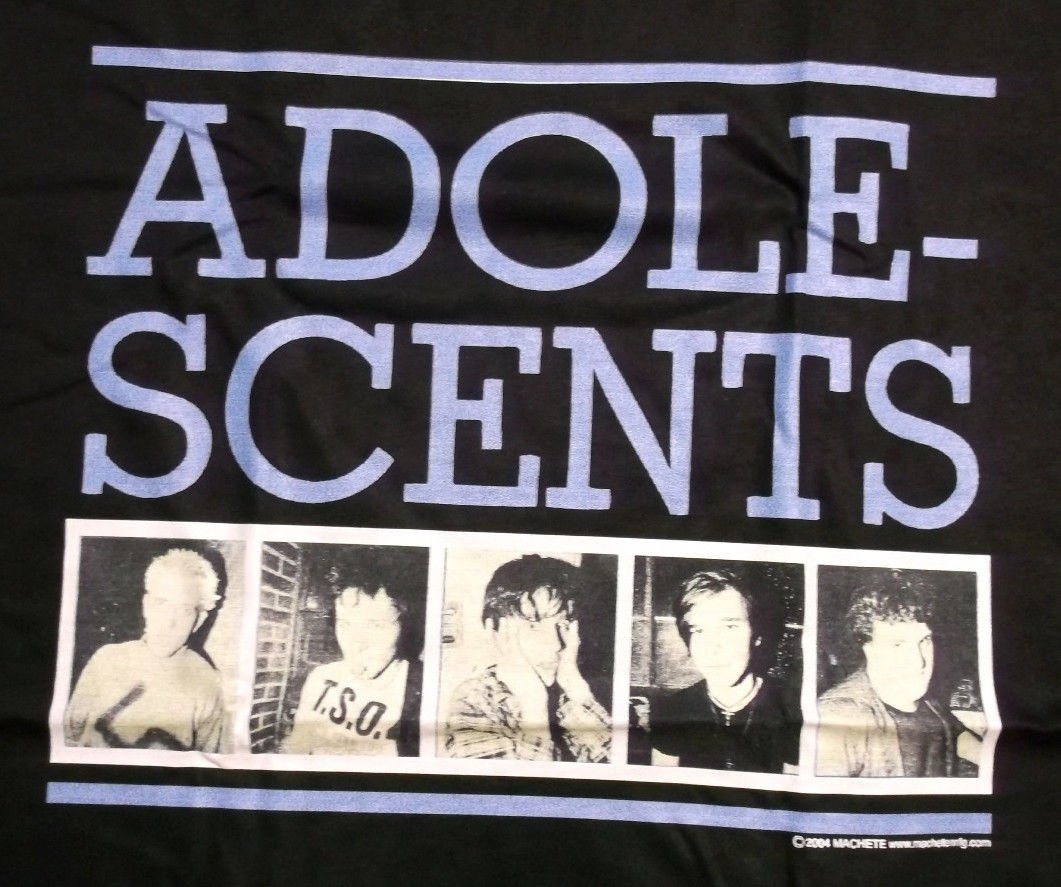 adolescents band merch