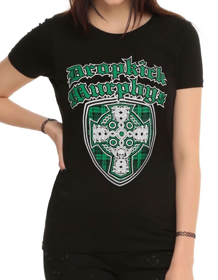 dropkick murphys women's shirt