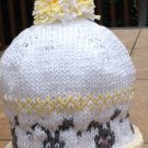 Bunny Baby Hat