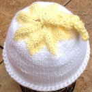 Starflower Preemie Hat