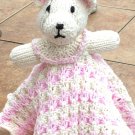 Pretty in Pink Puppy Lovey