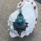Whimsical Ocean Glass Earring