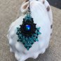 Whimsical Ruffled Earring