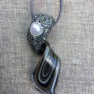 Silver Twist Necklace