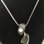 Silver Twist Necklace