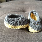 Silver Lining Preemie Booties