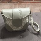 Heathered Satchel